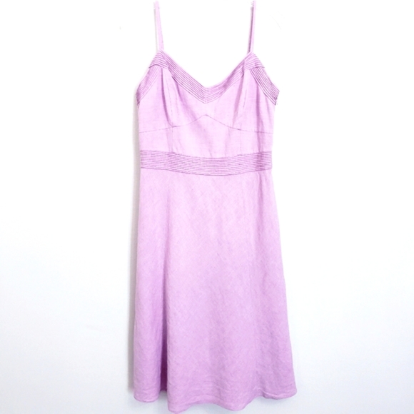 Nwot Loft Lavender Linen Blend Sleeveless … - Picture 11 of 11
